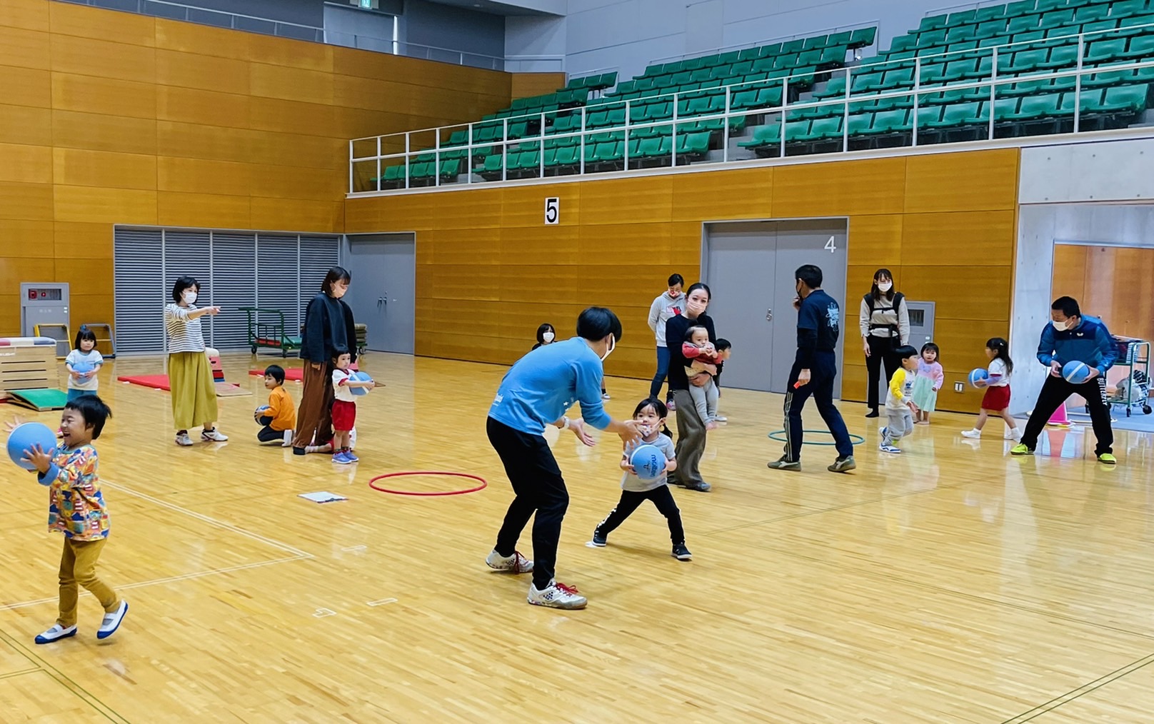 幼児体育教室 タタラスポーツ邑